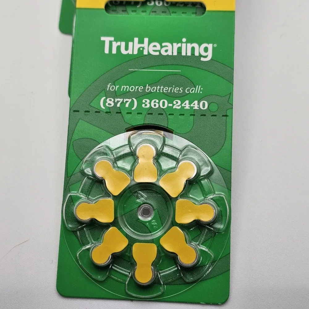 TruHearing Hearing Aid Batteries Size 10 Total 64 Batteries Exp. 2/26